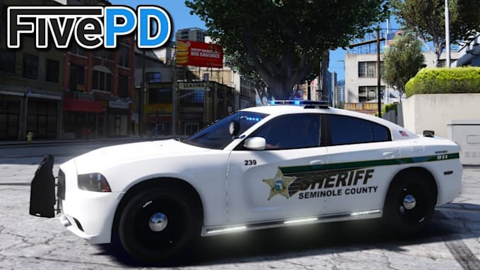 develop fivem fivepd cops, lspd, sheriff server