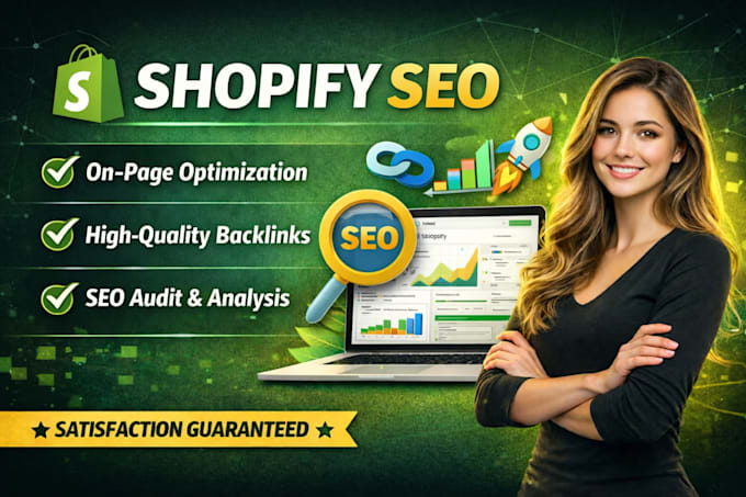 do shopify SEO service ecommerce store optimization to boost ecommerce sales