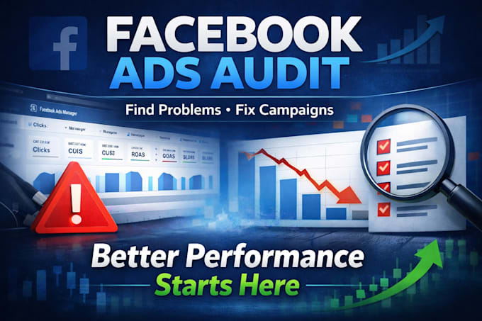 audit and fix your facebook ads campaign for better performance
