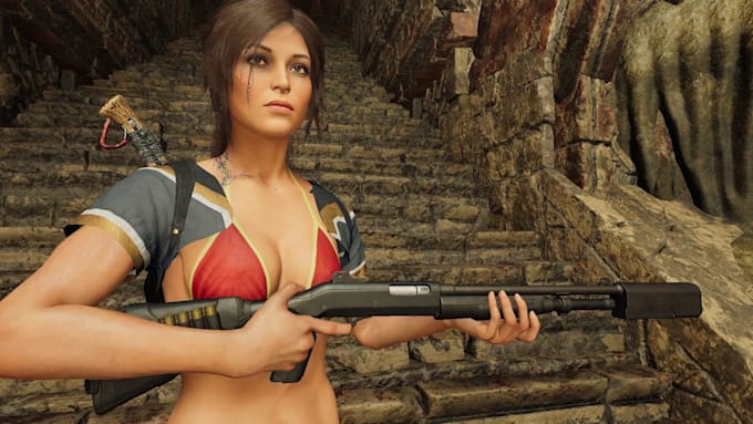 rip or extract 3d game models characters items and assets from game