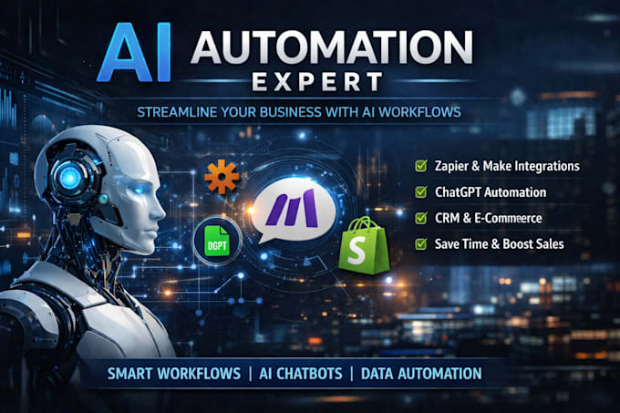 Crearé sistemas de automatización de ia para ahorrarte tiempo y ...