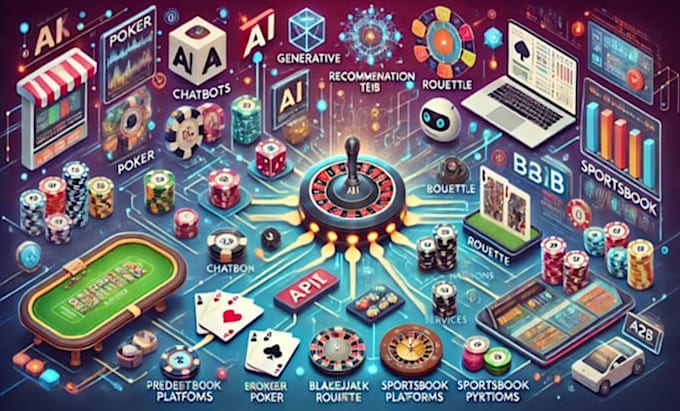develop chess game smart ai bot, poker ai bot, clubgg bots, igaming website bot
