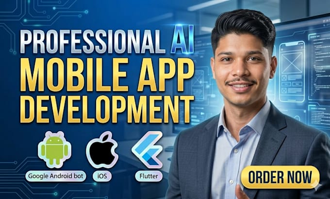 develop ai mobile apps, ai chatbots, and ai saas as an expert ai development