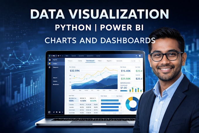professional dashboards and data visualization using python and po