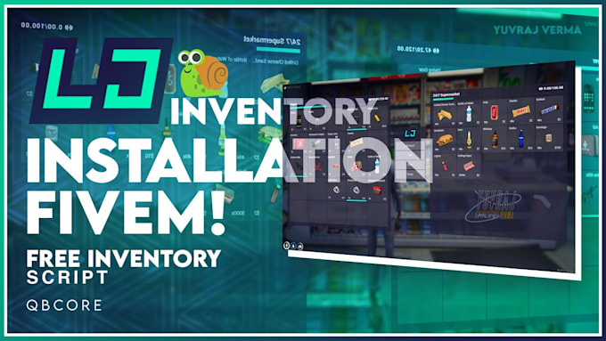 develop, fix fivem qbcore esx server scripts, jobs, inventory and resource