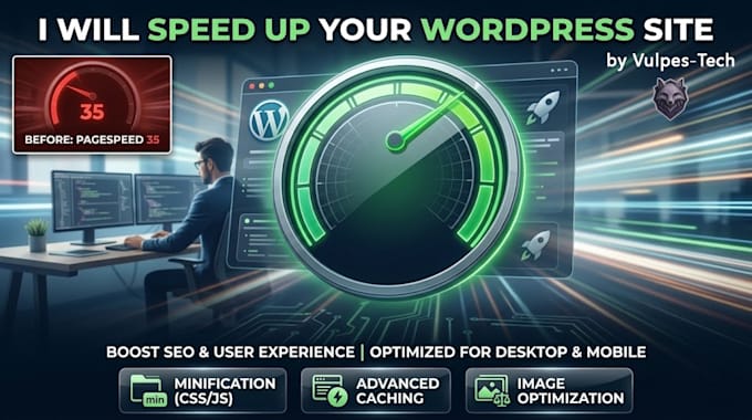 speed up your wordpress site for google pagespeed