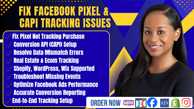fix pixel tracking issues conversion api setup data mismatch real estate site
