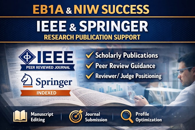 obtain springer peer review invitation to meet uscis   eb1 o1 niw criteria