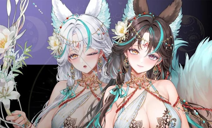 design and rig quality nsfw vtuber live2d model vtuber model commisssion