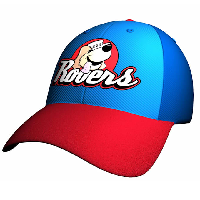design a custom 3d cap, 3d snapback and create a realistic 3d cap model
