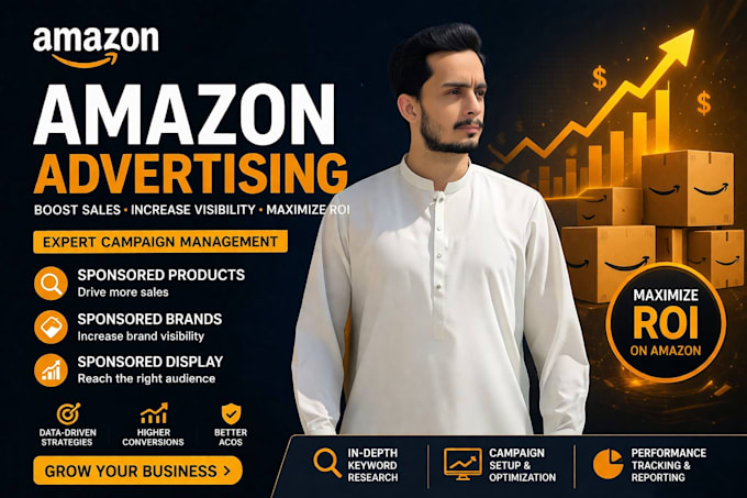 setup and manage amazon PPC campaigns