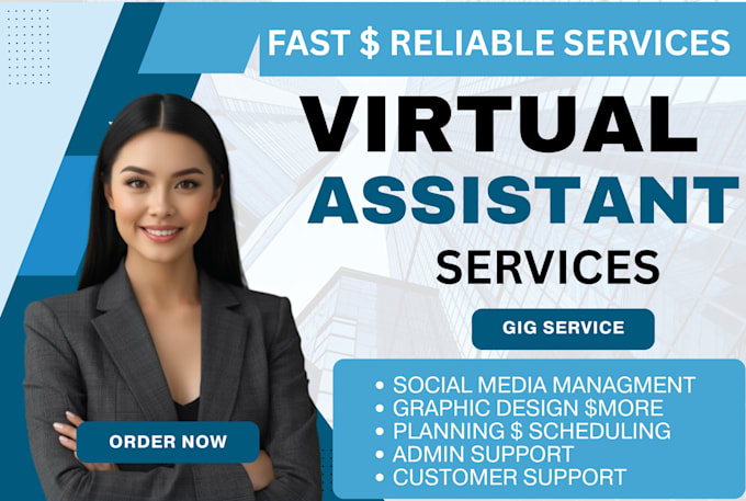 be your professional admin and professional assistant