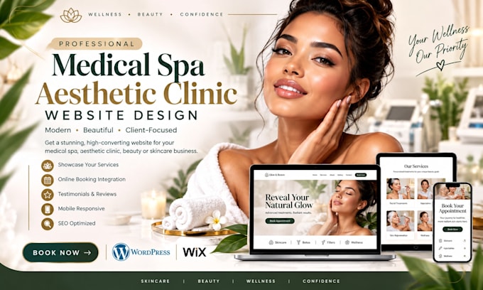 design wix website redesign wix website design wix website redesign wix med spa