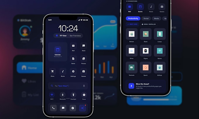 build a powerful custom android launcher app like octopi launcher or nova launch
