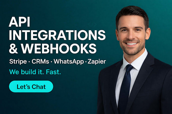 develop or fix any API integration, API development, rest API, stripe API, php