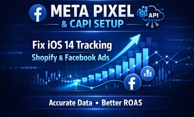 setup meta pixel conversion API capi fix ios 14 tracking shopify facebook ads