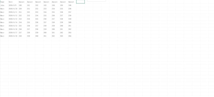 data entry specialist fast accurate PDF to excel