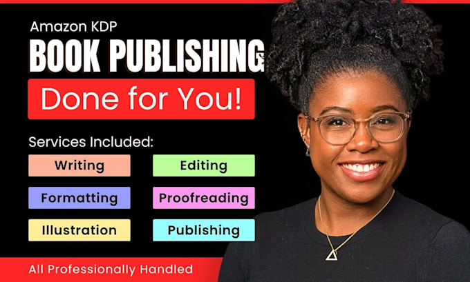 do book publishing for amazon KDP, children book publishing, ebook publishing