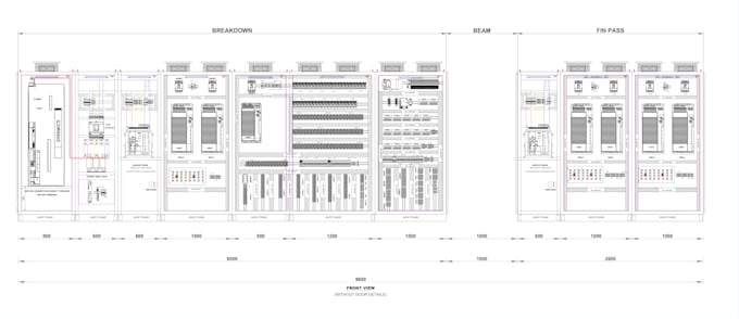 design professional eplan p8 electrical schematics and ga drawing