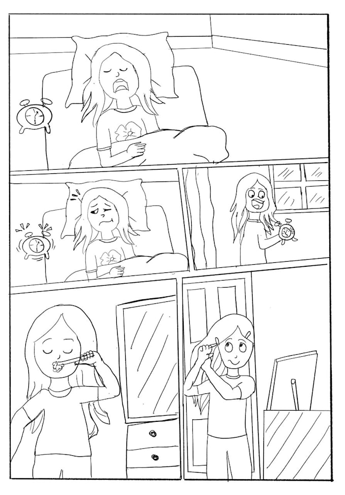 do storyboarding for your next story