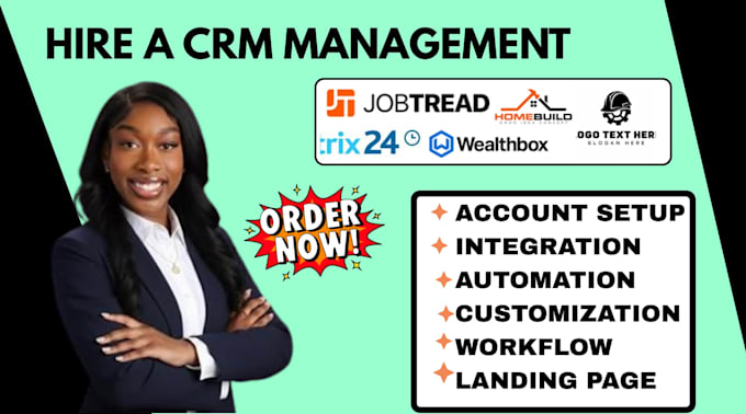 setup jobtread contractor foreman automation bitrix24 procore rei reply crm