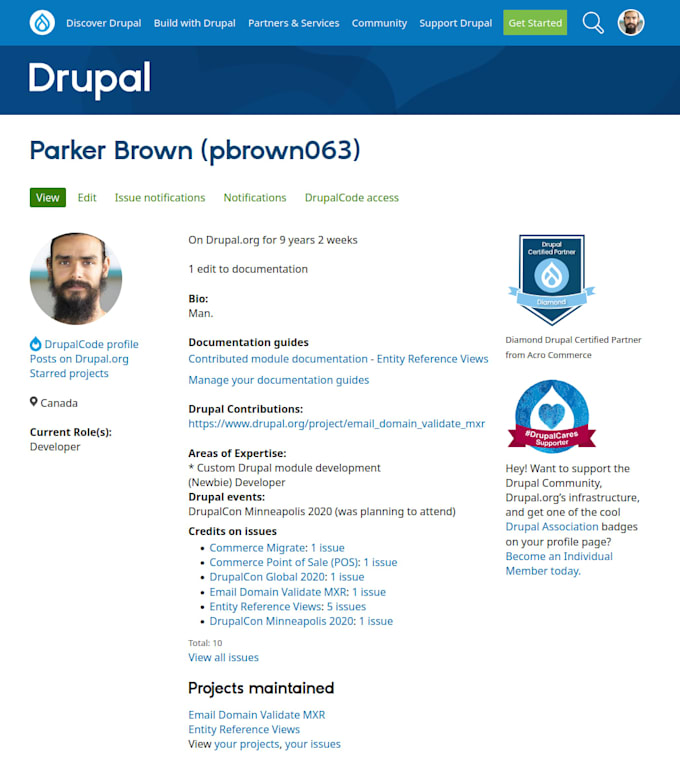 develop veteran drupal solutions for your project