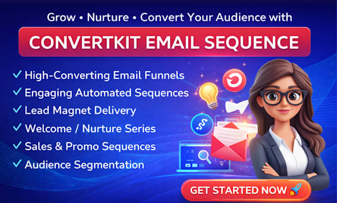 create convertkit email sequences that converts