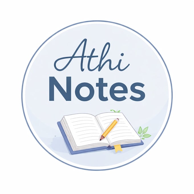 create clear and simple study notes for exams and revision