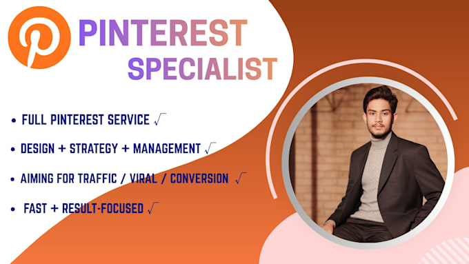 be your expert pinterest growth strategist and designer