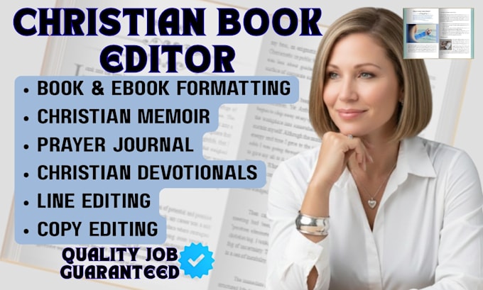 ghostwrite proofread format christian devotionals, prayer journals inspirational