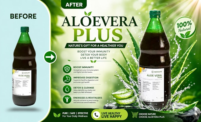 do product photo manipulation with fast delivery