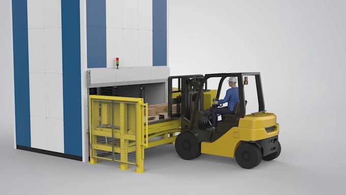 create 3d industrial animation mechanical engineering product explainer video
