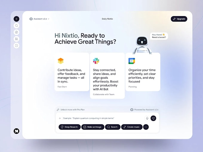 design modern and user friendly dashboard UI UX