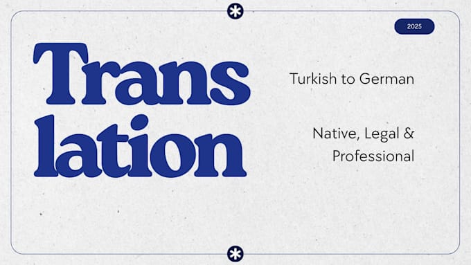 translate turkish texts into german