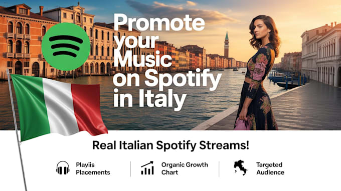 promote your spotify music in italy