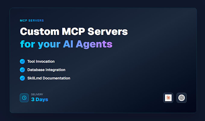 create custom mcp server