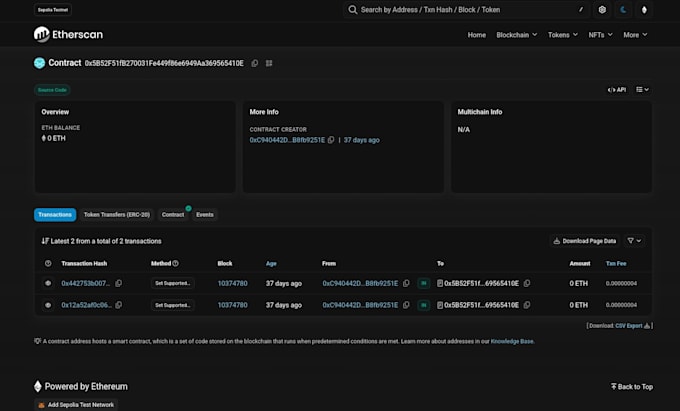 build and deploy secure solidity smart contracts