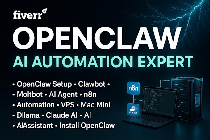install setup openclaw clawdbot ai automation moltbot ai agent n8n automation