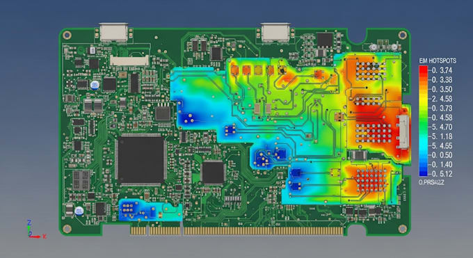 design thermal simulation for pcbs, 5g antenna pcb design ,design thermal siwave