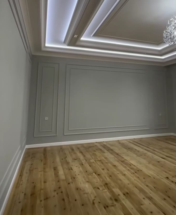 design interior 3d false ceilings and modern lighting setup