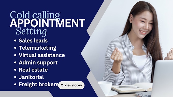 boost your sales with professional cold calling,lead generation and appointment