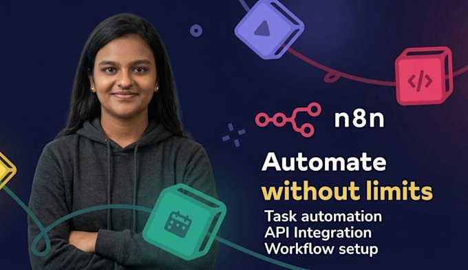 develop n8n workflow, ai automation and n8n ai agent