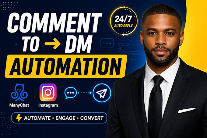 manychat instagram dm automation chatbot lead generation setup
