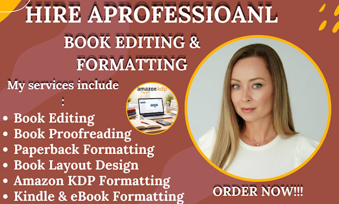 do book editing book formatting book proofreading developmental edit kdp format