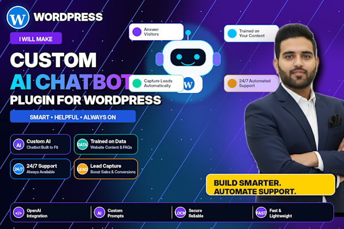 build a custom ai chatbot plugin for wordpress