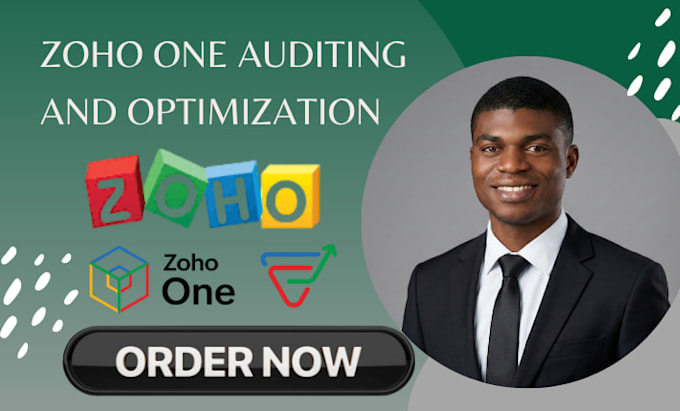 fix, audit, clean up, optimize zoho crm workflows, data, reports and pipelines