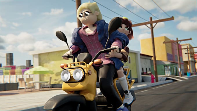 do high quality 3d animation for any purpose