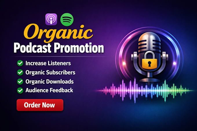 promote your spotify and apple podcast organically