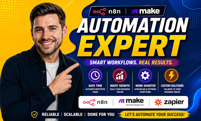 do social media automation, ai automation, n8n automation