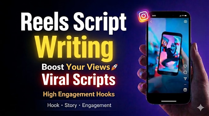 write engaging reels scripts and short video scripts